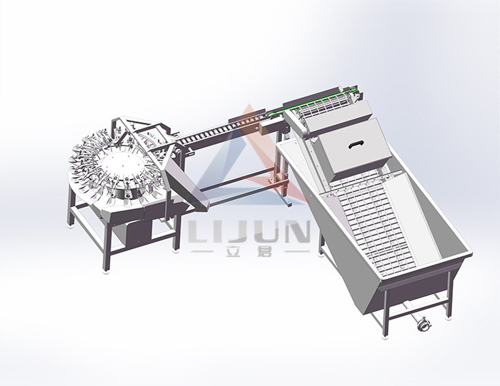 LJ-8000 separation production line