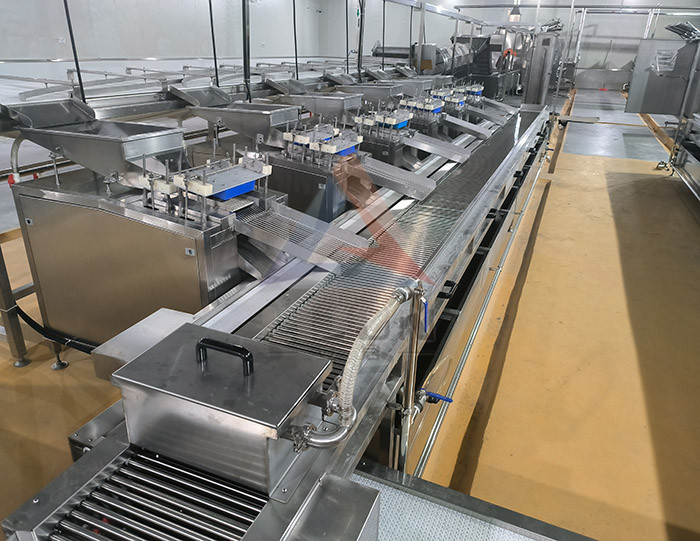LJ-1,500kg Quail Egg Production Line