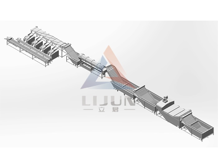 LJ-1,000kg Quail Egg Production Line