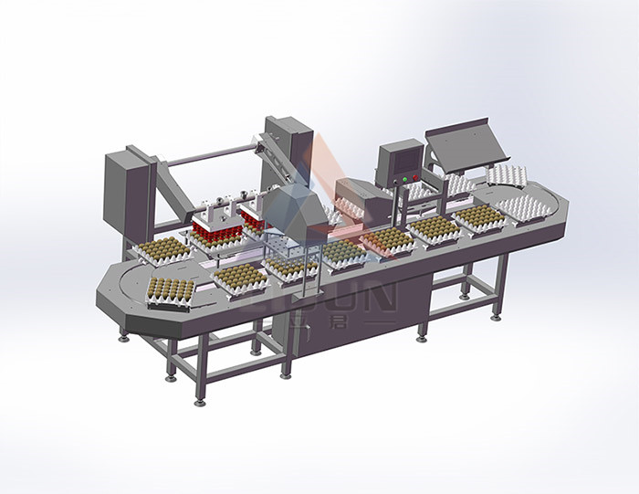 Automatic egg laying machine